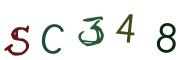 画像CAPTCHA