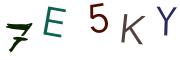 画像CAPTCHA