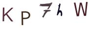 画像CAPTCHA