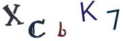 画像CAPTCHA