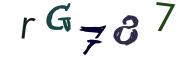 画像CAPTCHA