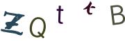 画像CAPTCHA