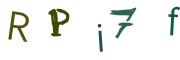 画像CAPTCHA