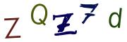 画像CAPTCHA