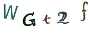 画像CAPTCHA