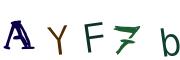 画像CAPTCHA