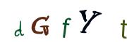 画像CAPTCHA