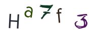 画像CAPTCHA