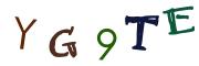 画像CAPTCHA