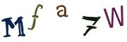 画像CAPTCHA