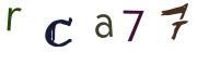 画像CAPTCHA
