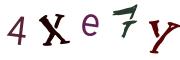 画像CAPTCHA