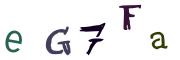画像CAPTCHA