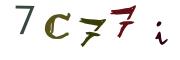 画像CAPTCHA