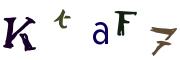 画像CAPTCHA