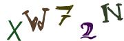 画像CAPTCHA
