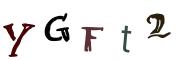 画像CAPTCHA