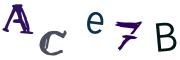 画像CAPTCHA