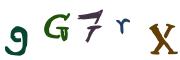 画像CAPTCHA